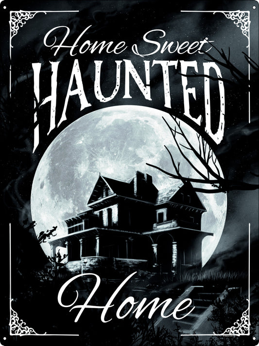 Tin Sign Front