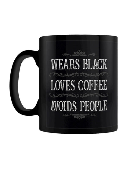 Panel Mug Front