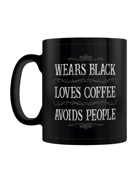 Panel Mug Front