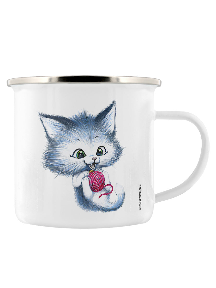 Enamel Mug Right