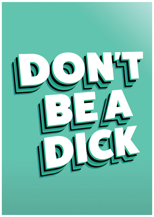 Mini Poster Front