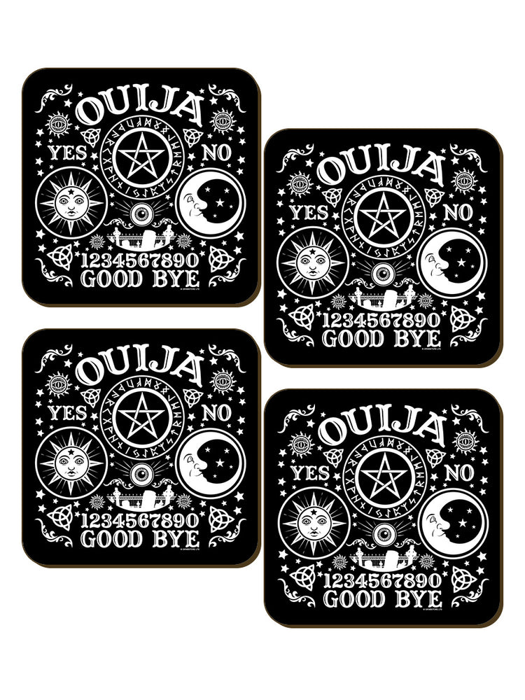Ouija Board 4 Piece Coaster Set