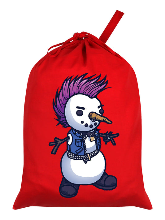 Santa Sack Front