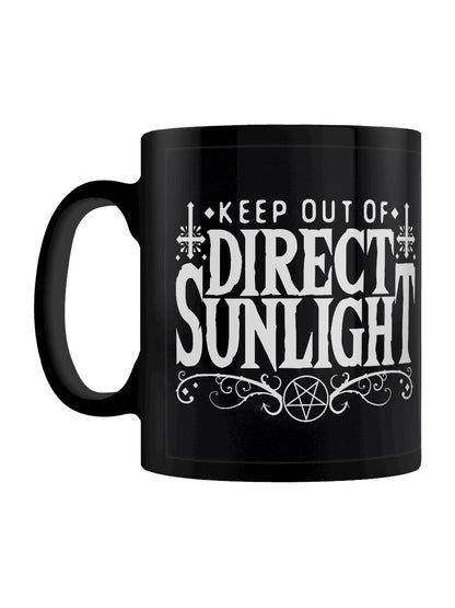Panel Mug Front