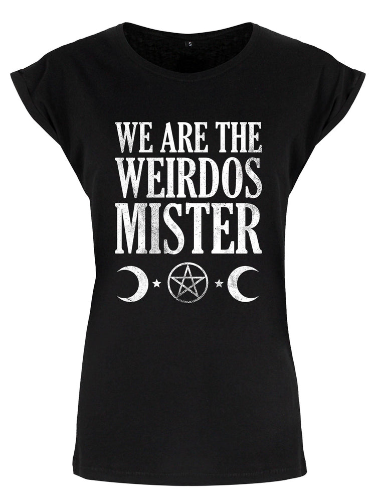 We Are the Weirdos Mister Ladies Black Premium T-Shirt