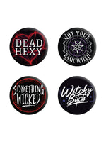 Witchy Bitch Badge Pack