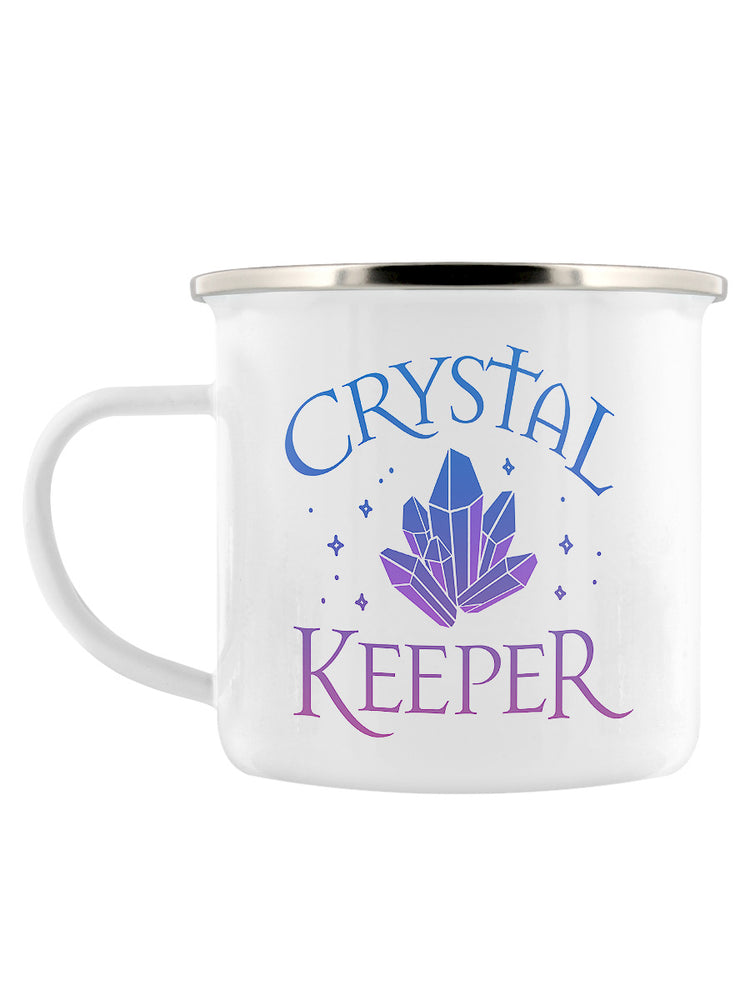 Crystal Keeper Enamel Mug