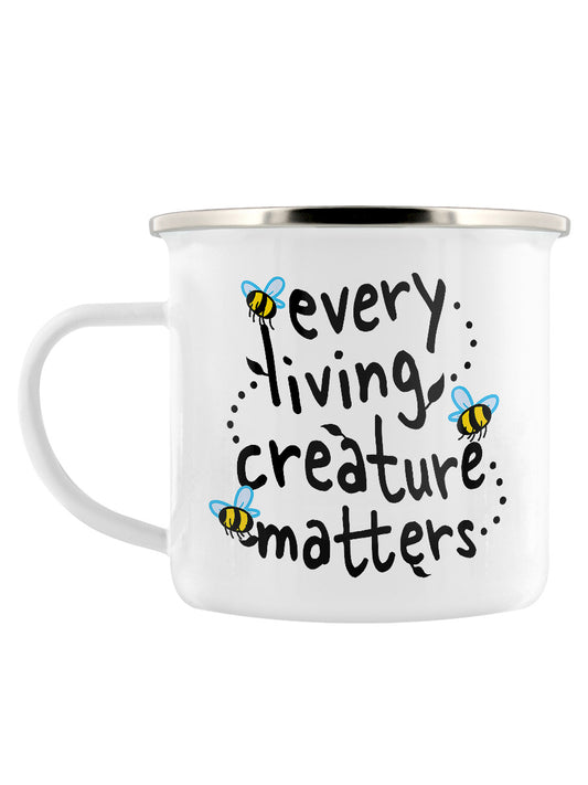 Enamel Mug Front