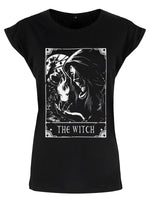 Deadly Tarot - The Witch Ladies Premium Black T-Shirt