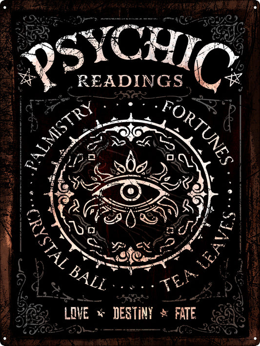 Tin Sign Front