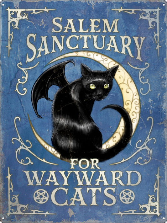 Tin Sign Front