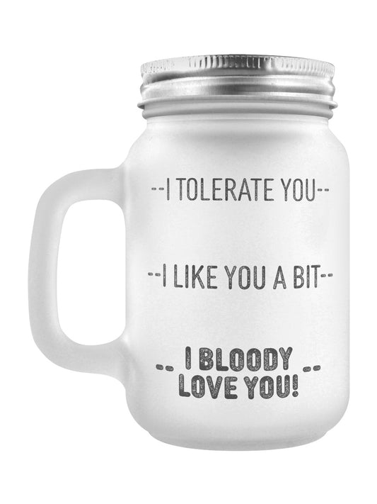 Mason Jar Front