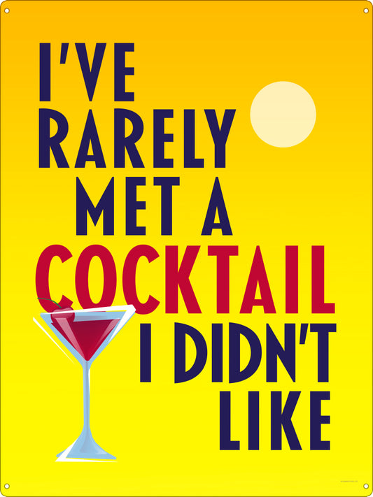 Tin Sign Front