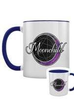 Moonchild Pentagram Blue Inner 2-Tone Mug