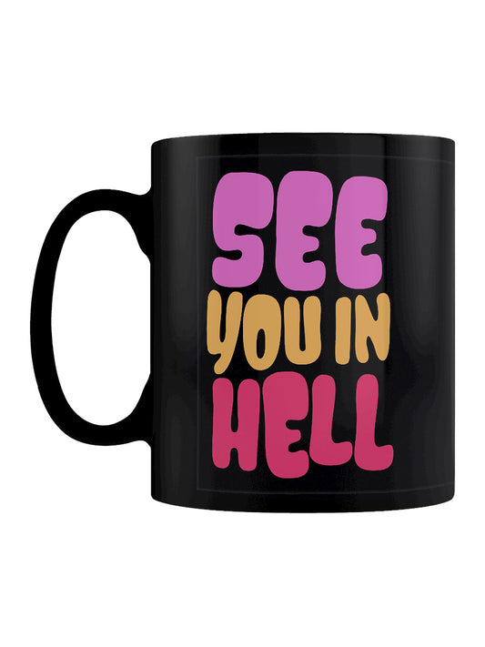 Panel Mug Front