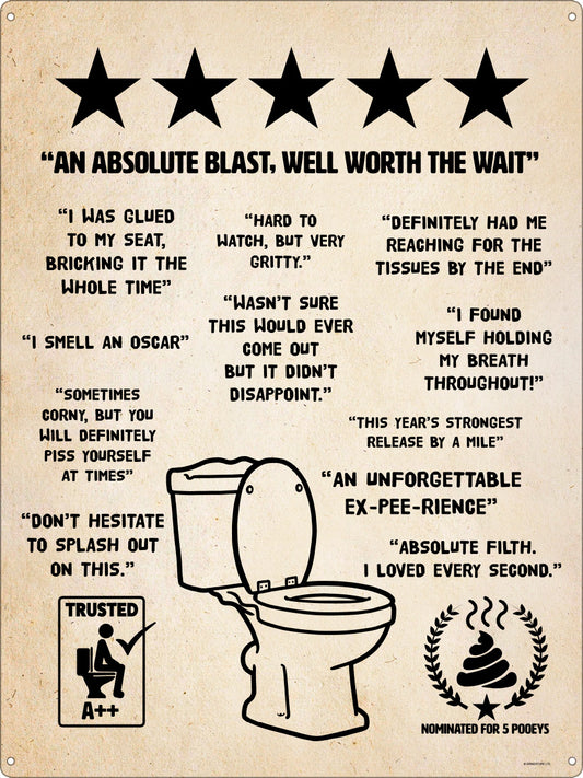 Tin Sign Front