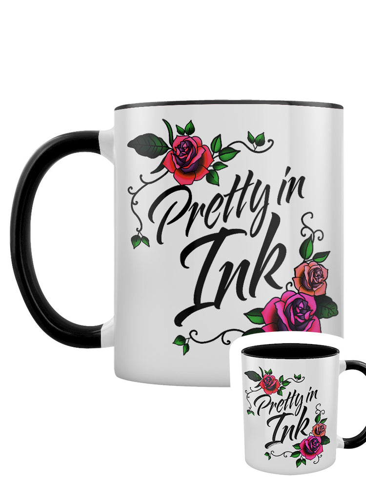 Pretty In Ink Black Inner 2-Tone Mug