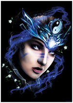 Ethereal Goddess II Mini Poster