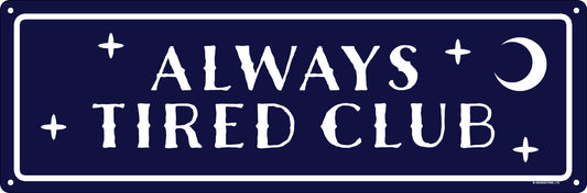 Slim Tin Sign Front