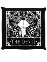 Deadly Tarot The Devil Black Cushion