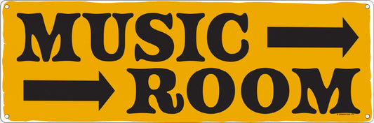 Slim Tin Sign Front