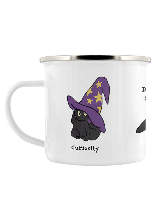 Enamel Mug Front