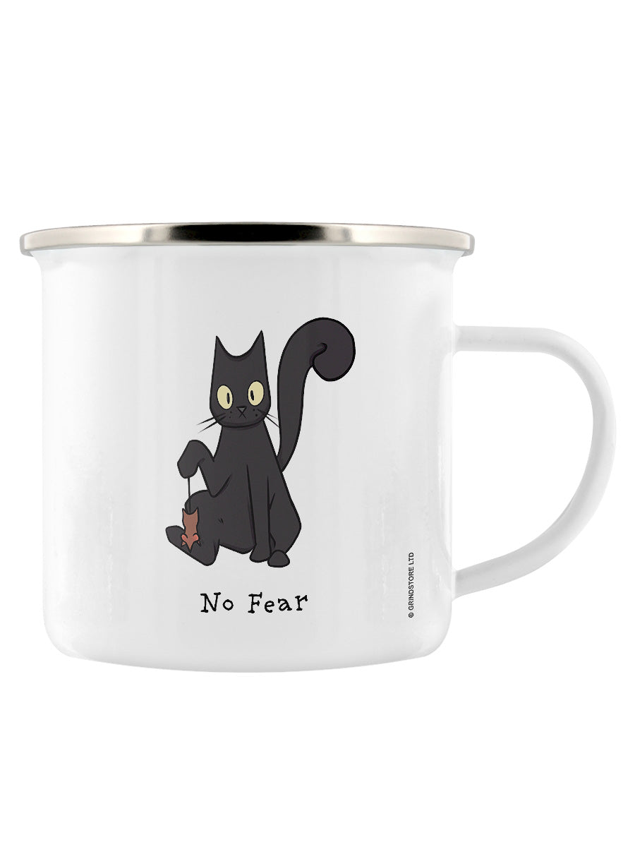 Enamel Mug Right