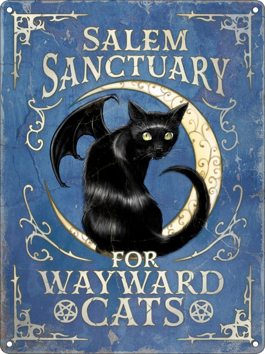 Mini Tin Sign Front