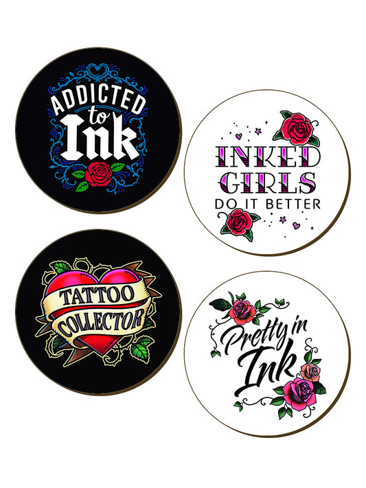 Coaster Set Front