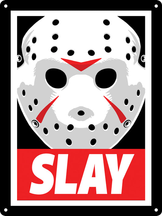 Mini Tin Sign Front
