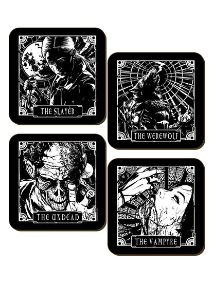Coaster Set Front