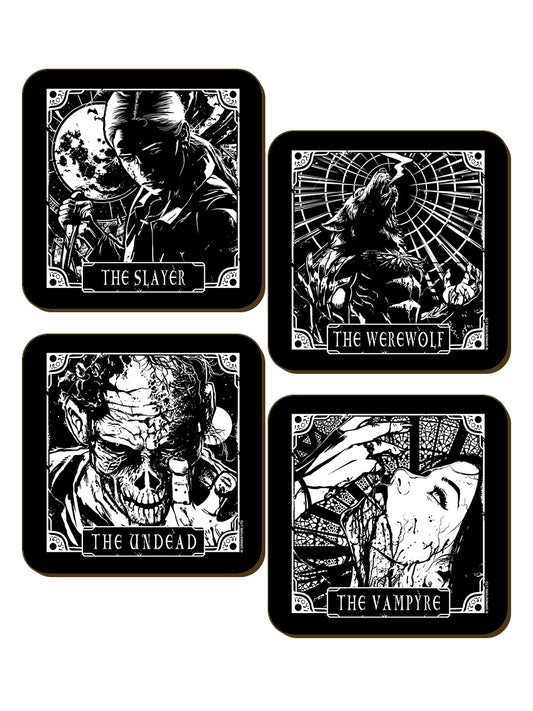 Coaster Set Front