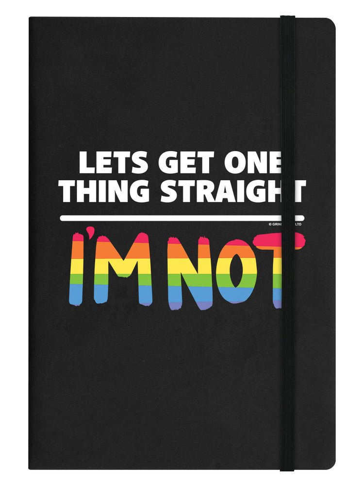 Notebook Front