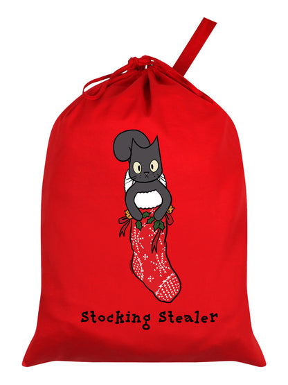Santa Sack Front