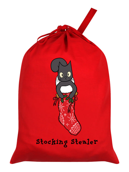 Santa Sack Front
