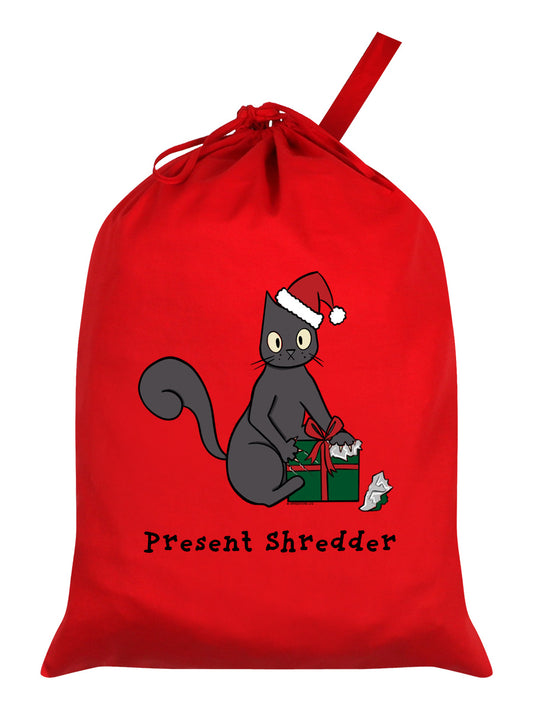 Santa Sack Front
