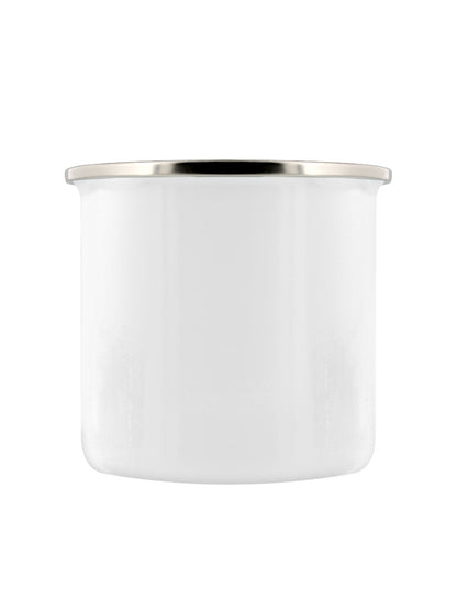 Enamel Mug Back