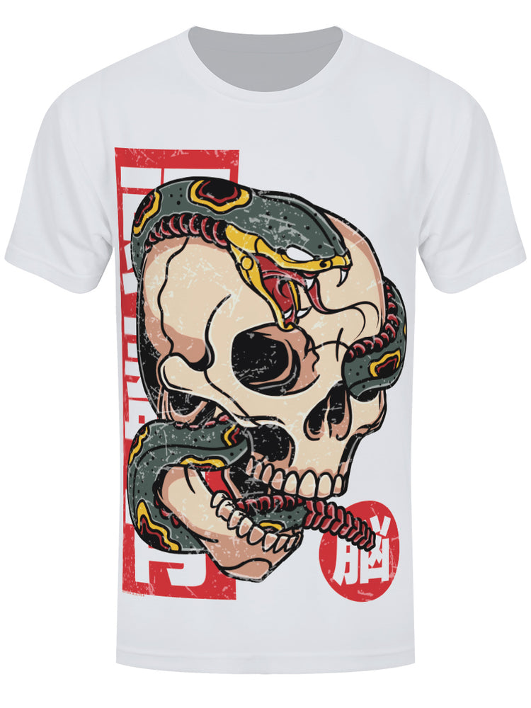 Unorthodox Collective Snake Skull Tattoo Men's Sub T-Shirt
