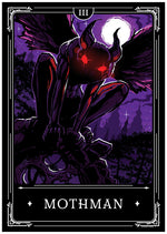Deadly Tarot Legends Mothman Mini Poster