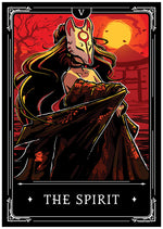 Deadly Tarot Legends The Spirit Mini Poster