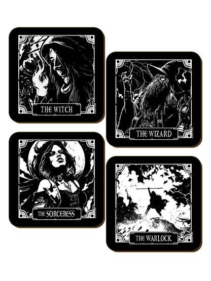 Coaster Set Front