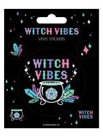 Witch Vibes Sticker Set