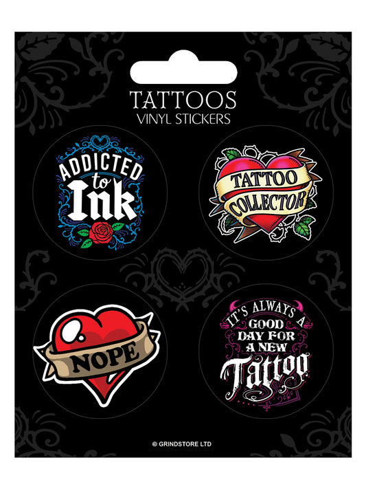 Sticker Pack Front