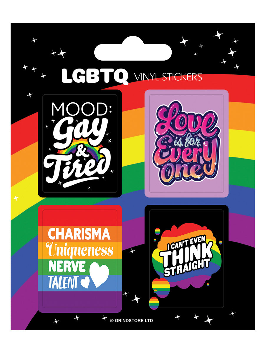 Sticker Pack Front