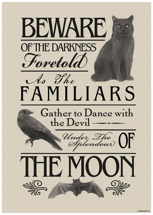 Mini Poster Front