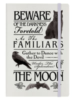 Beware of the Darkness Cream A5 Hard Cover Notebook