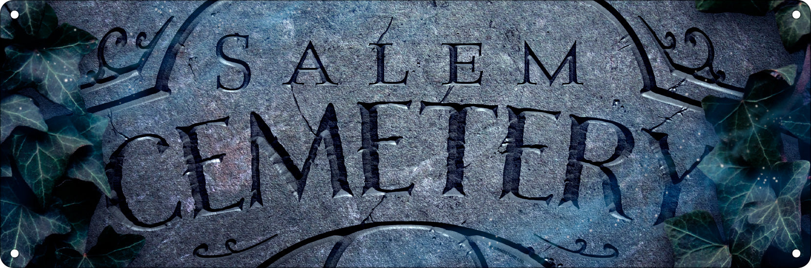 Slim Tin Sign Front