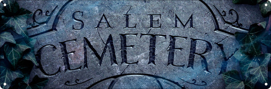 Slim Tin Sign Front