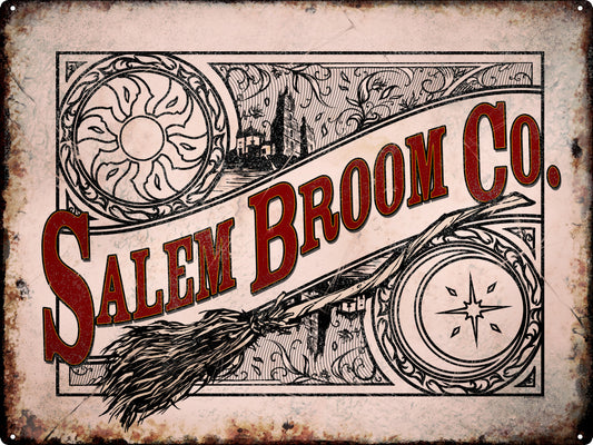 Tin Sign Front
