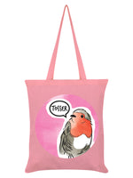 Cute But Abusive - Tosser Pale Pink Tote Bag